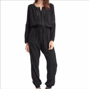 NWOT Gap black jumpsuit Sz XXS